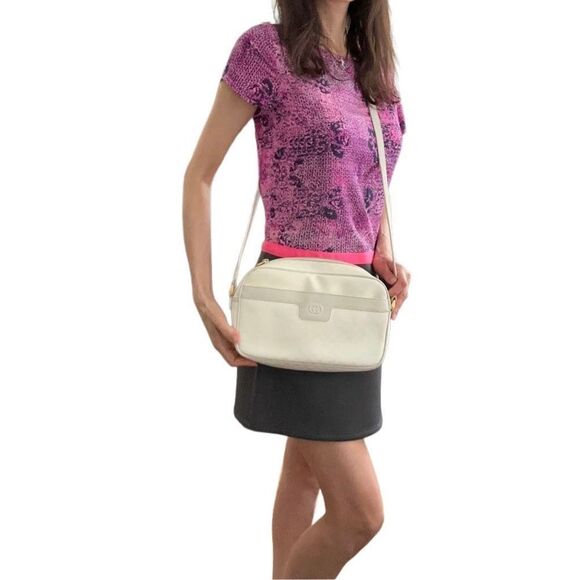 Gucci Cream Crossbody Bag - Picture 2 of 16